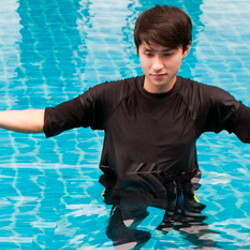 pool swim shirt